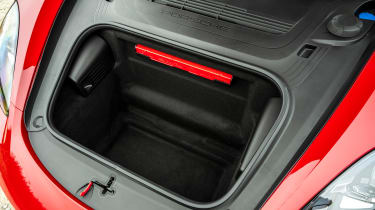 Porsche hotsell boxster luggage